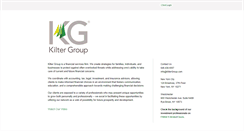 Desktop Screenshot of kiltergroup.com